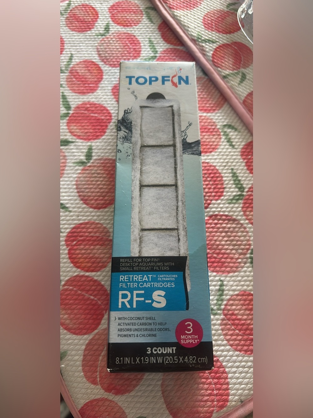Top Fin RF-S Retreat Filter Cartridges - Blue/White Packaging